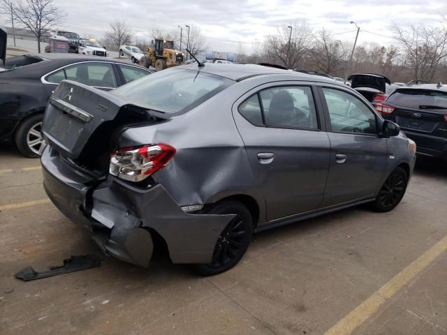 2020 Mitsubishi Mirage G4 SE