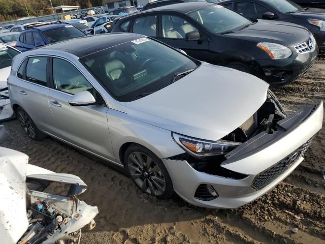 2018 Hyundai Elantra GT Sport