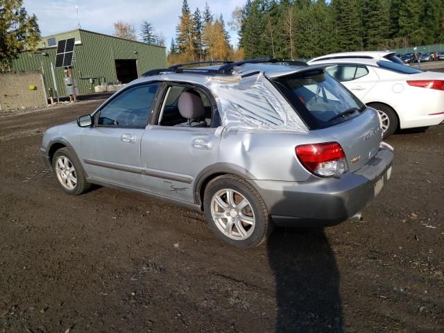 2005 Subaru Impreza Outback Sport