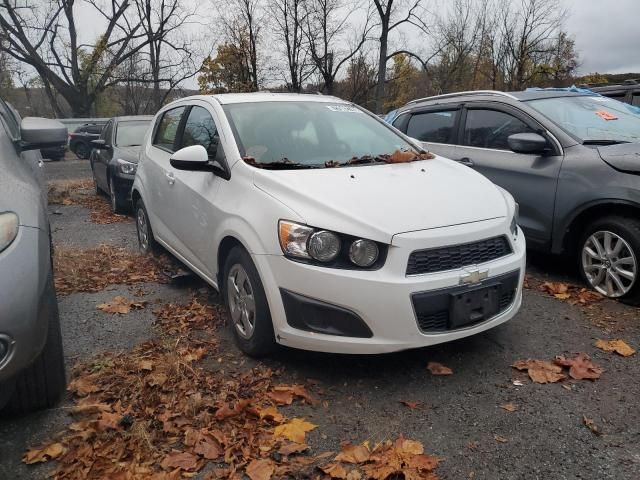 2014 Chevrolet Sonic LS