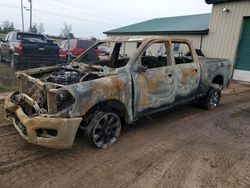 Salvage cars for sale at Kincheloe, MI auction: 2022 Dodge RAM 2500 Limited