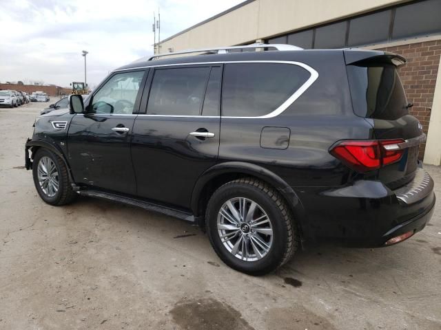 2019 Infiniti QX80 Luxe