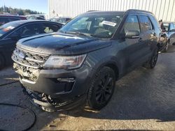 Vehiculos salvage en venta de Copart Franklin, WI: 2018 Ford Explorer XLT
