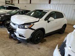 Salvage cars for sale at Lansing, MI auction: 2019 Chevrolet Trax LS