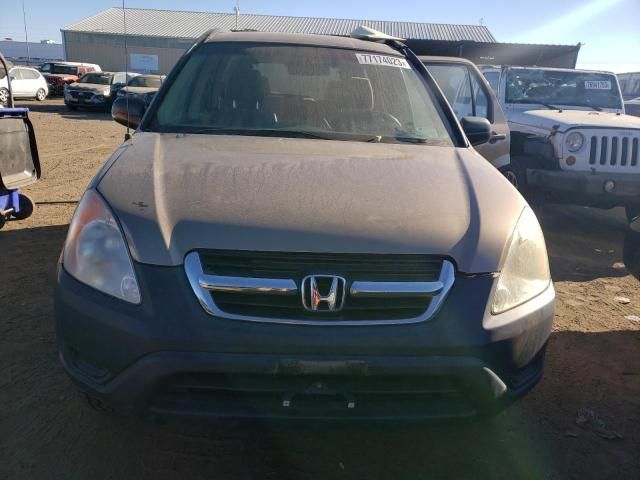 2002 Honda CR-V LX