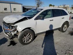 Salvage cars for sale from Copart Tulsa, OK: 2014 Ford Edge SE