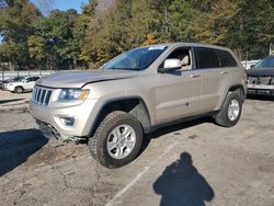 Salvage cars for sale from Copart Austell, GA: 2014 Jeep Grand Cherokee Laredo