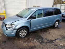 Salvage cars for sale from Copart Austell, GA: 2009 Chrysler Town & Country LX