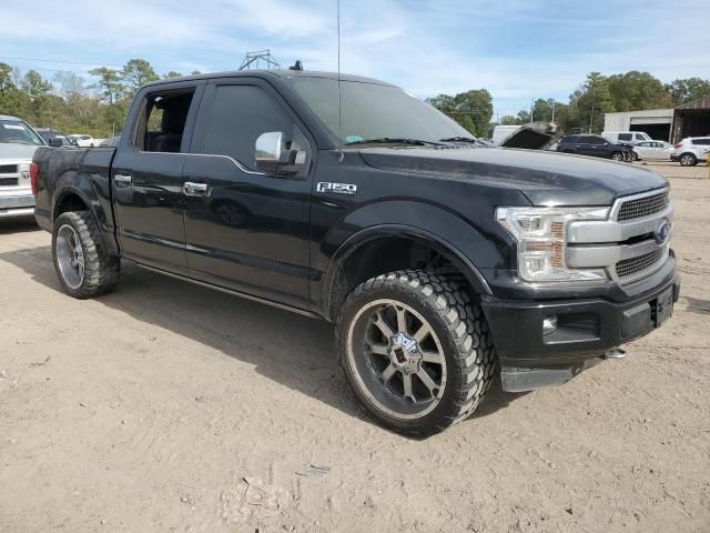 2018 Ford F150 Supercrew