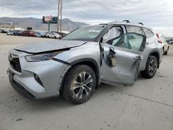 Salvage cars for sale at Farr West, UT auction: 2022 Toyota Highlander XLE