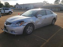 Salvage cars for sale from Copart Longview, TX: 2012 Nissan Altima Base