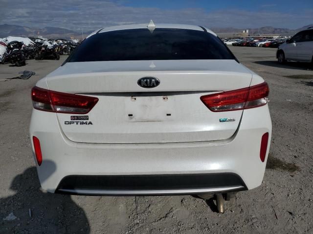 2017 KIA Optima Hybrid