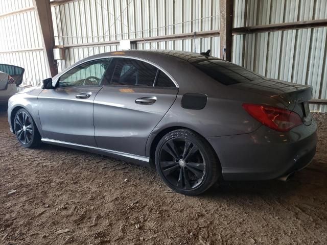 2016 Mercedes-Benz CLA 250