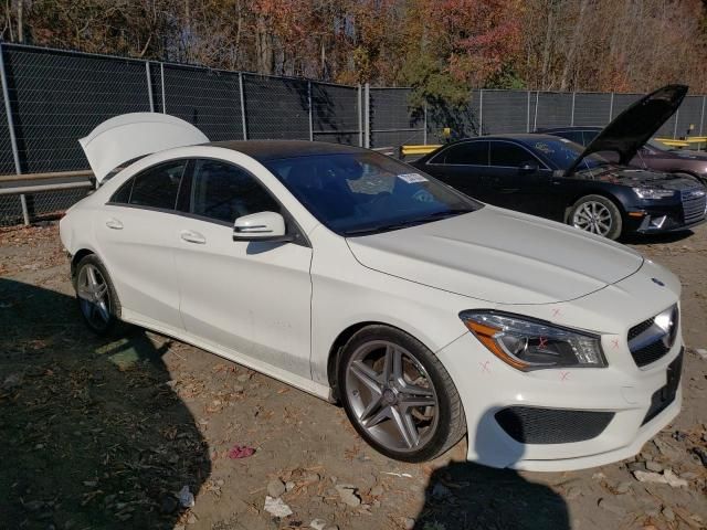 2014 Mercedes-Benz CLA 250