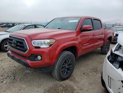 Salvage cars for sale at Magna, UT auction: 2022 Toyota Tacoma Double Cab