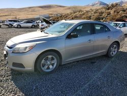 Chevrolet salvage cars for sale: 2015 Chevrolet Malibu LS