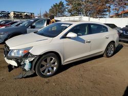 Salvage cars for sale at New Britain, CT auction: 2012 Buick Lacrosse Premium
