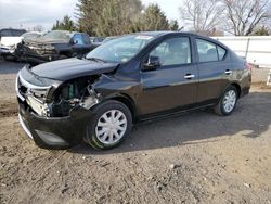 Nissan salvage cars for sale: 2018 Nissan Versa S