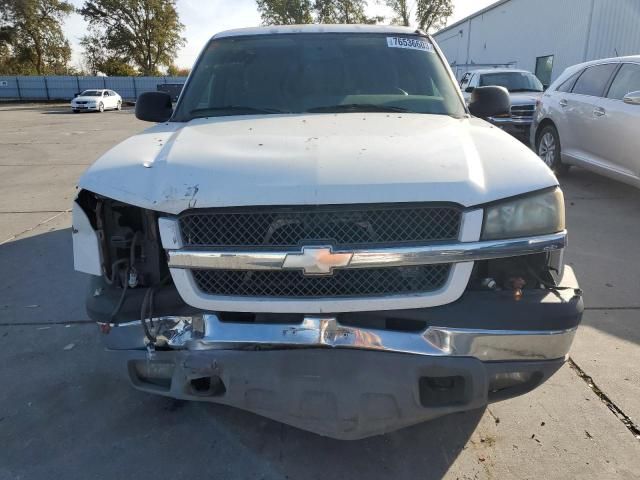 2004 Chevrolet Silverado C1500