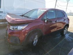 Salvage cars for sale at Chicago Heights, IL auction: 2021 Chevrolet Trax LS