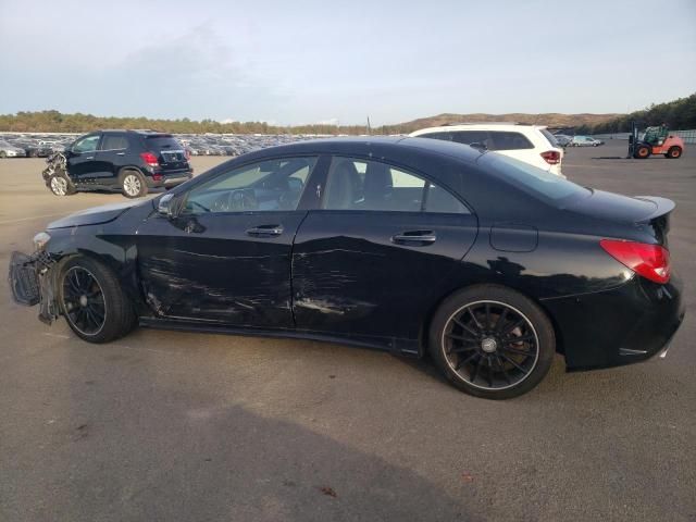 2016 Mercedes-Benz CLA 250 4matic