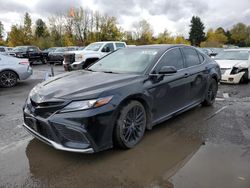 Salvage cars for sale from Copart Portland, OR: 2022 Toyota Camry XSE