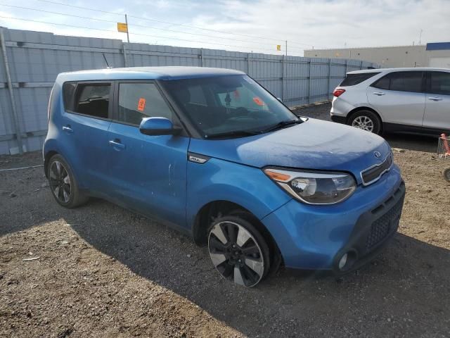 2016 KIA Soul +