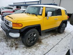 Salvage cars for sale from Copart Montgomery, AL: 2007 Toyota FJ Cruiser