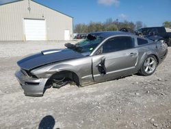 Salvage cars for sale at Lawrenceburg, KY auction: 2008 Ford Mustang GT