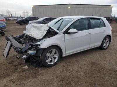 Salvage cars for sale from Copart Rocky View County, AB: 2021 Volkswagen Golf