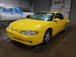 2002 Chevrolet Monte Carlo SS en venta en Elgin, IL