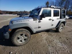 Salvage cars for sale at Candia, NH auction: 2012 Jeep Wrangler Unlimited Rubicon