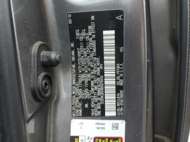 2011 Toyota Sienna XLE