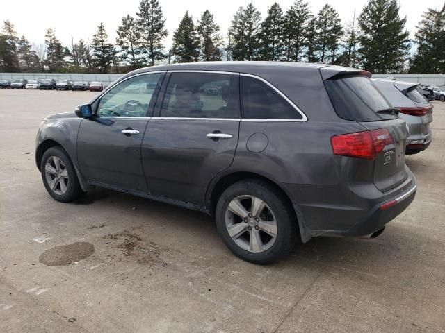 2010 Acura MDX Technology