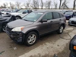 Salvage cars for sale at Bridgeton, MO auction: 2011 Honda CR-V EX