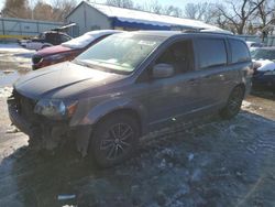 Salvage cars for sale from Copart Wichita, KS: 2016 Dodge Grand Caravan R/T