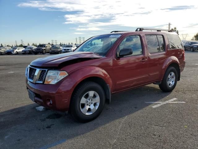 2007 Nissan Pathfinder LE