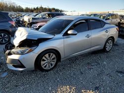 Salvage cars for sale from Copart Franklin, WI: 2020 Nissan Sentra S