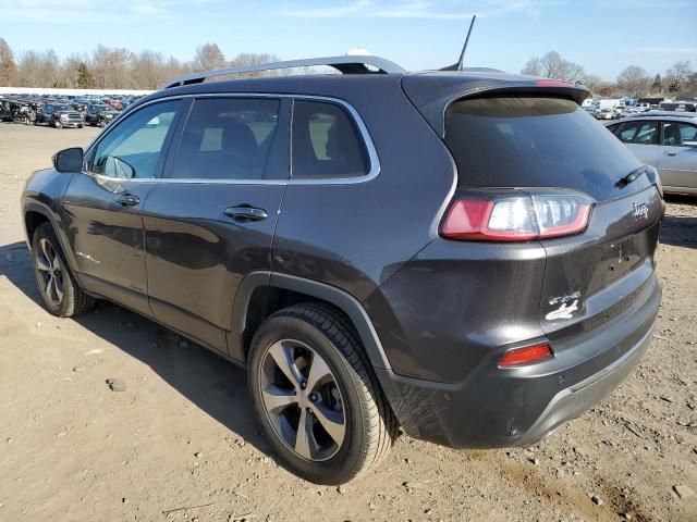 2021 Jeep Cherokee Limited