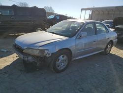 Salvage cars for sale at Lebanon, TN auction: 2002 Honda Accord EX