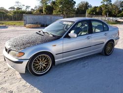 Salvage cars for sale from Copart Fort Pierce, FL: 2003 BMW 325 I