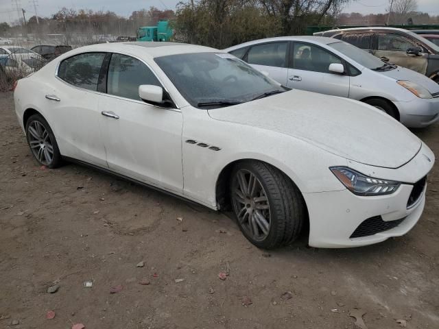 2016 Maserati Ghibli S