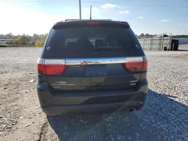 2013 Dodge Durango Crew