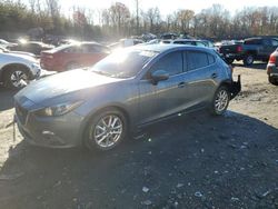Salvage cars for sale from Copart Waldorf, MD: 2015 Mazda 3 Touring