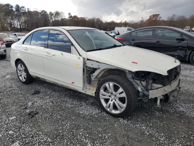 2011 Mercedes-Benz C 300 4matic