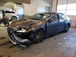 Salvage cars for sale from Copart Sandston, VA: 2016 Lexus ES 350