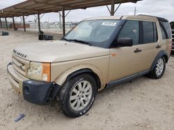 Salvage cars for sale at Temple, TX auction: 2005 Land Rover LR3