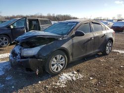 Salvage cars for sale at Des Moines, IA auction: 2014 Chevrolet Cruze LS