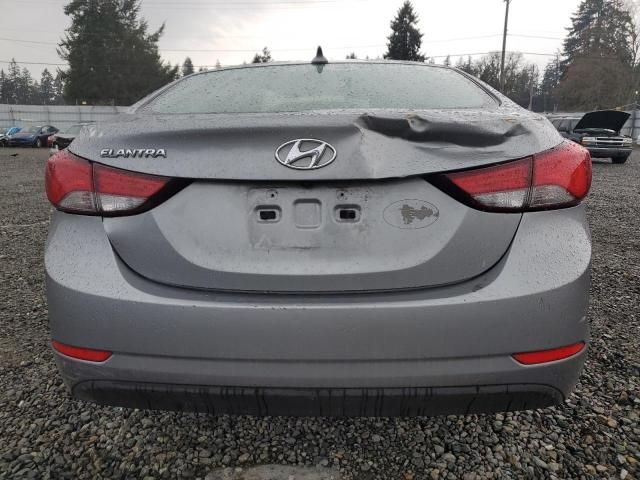 2015 Hyundai Elantra SE