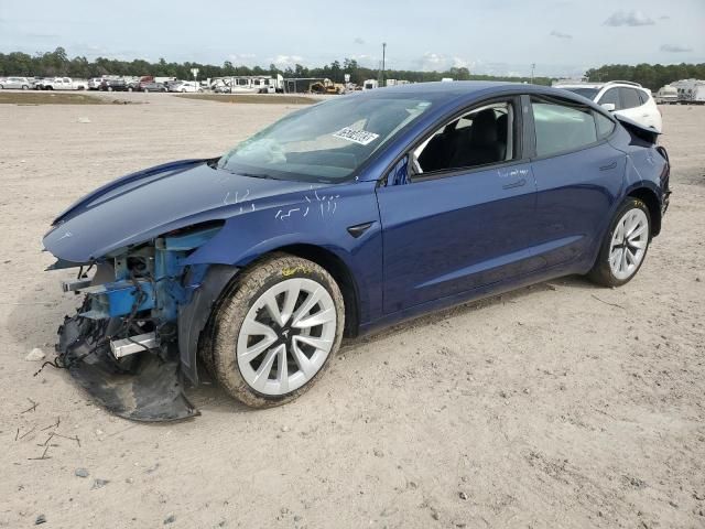 2022 Tesla Model 3